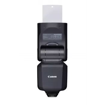 Zibspuldze, Canon Speedlite EL-5 — vergu zibspuldze, Li‑Ion LP‑EL akumulators, 491 g, melna