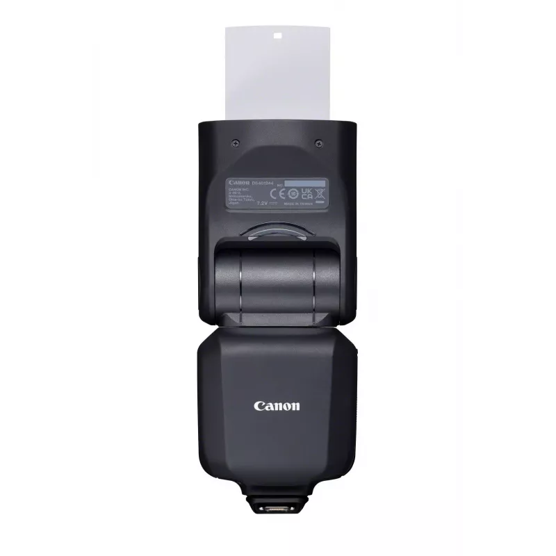 Zibspuldze, Canon Speedlite EL-5 — vergu zibspuldze, Li‑Ion LP‑EL akumulators, 491 g, melna