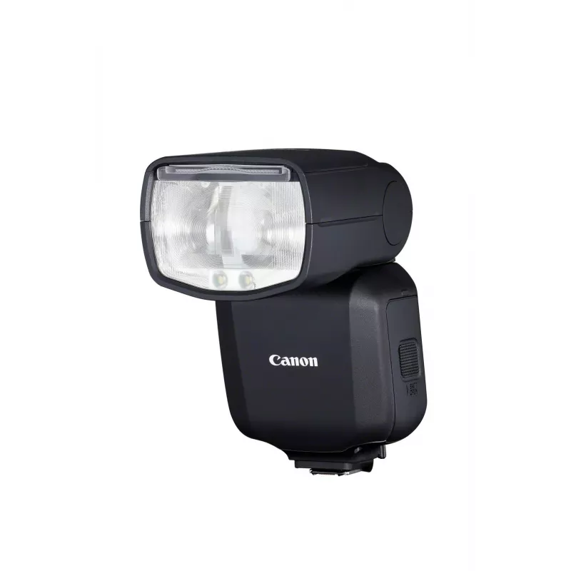 Zibspuldze, Canon Speedlite EL-5 — vergu zibspuldze, Li‑Ion LP‑EL akumulators, 491 g, melna