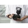 Zibspuldze, Canon Speedlite EL-5 — vergu zibspuldze, Li‑Ion LP‑EL akumulators, 491 g, melna