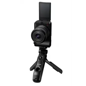 Canon EOS R50 V + RF-S 14-30mm F4-6.3 IS STM PZ Creator Kit MILC 24.2 MP CMOS 6000 x 4000 pikseļi Melns