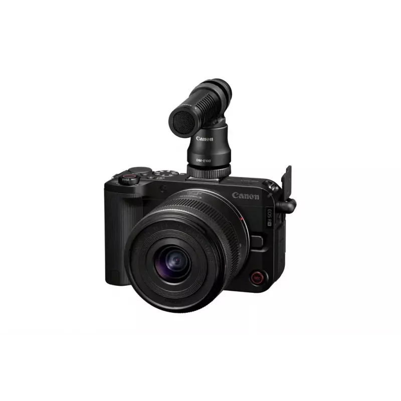 Canon EOS R50 V + RF-S 14-30mm F4-6.3 IS STM PZ Creator Kit MILC 24.2 MP CMOS 6000 x 4000 pikseļi Melns