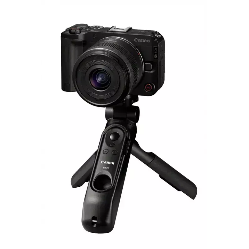 Canon EOS R50 V + RF-S 14-30mm F4-6.3 IS STM PZ Creator Kit MILC 24.2 MP CMOS 6000 x 4000 pikseļi Melns
