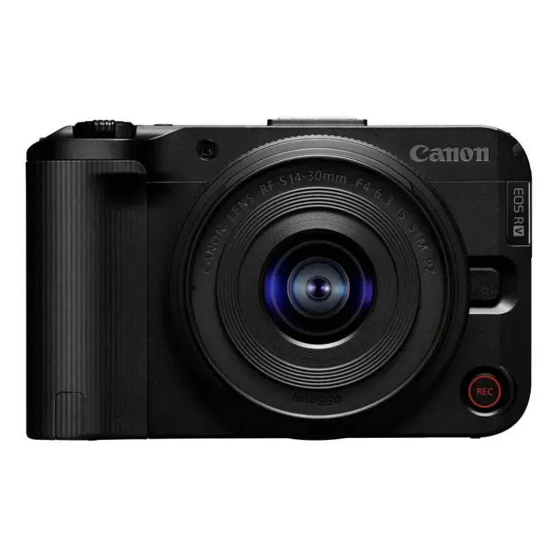 Canon EOS R50 V + RF-S 14-30mm F4-6.3 IS STM PZ Creator Kit MILC 24.2 MP CMOS 6000 x 4000 pikseļi Melns