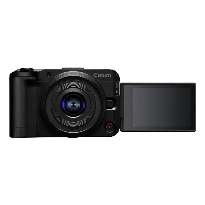 Canon EOS R50 V + RF-S 14-30mm F4-6.3 IS STM PZ Creator Kit MILC 24.2 MP CMOS 6000 x 4000 pikseļi Melns