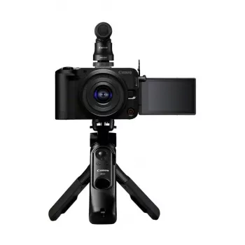 Canon EOS R50 V + RF-S 14-30mm F4-6.3 IS STM PZ Creator Kit MILC 24.2 MP CMOS 6000 x 4000 pikseļi Melns