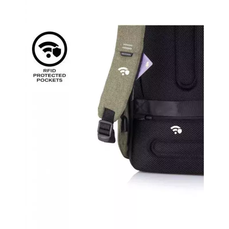 Ikdienas mugursoma XD-Design P705.797 Zaļa