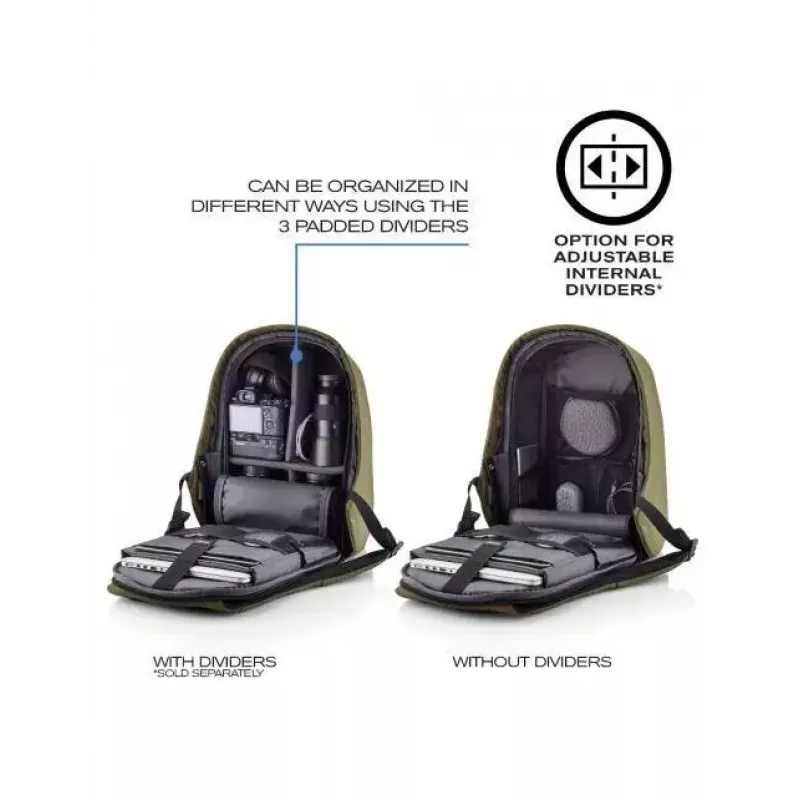 Ikdienas mugursoma XD-Design P705.797 Zaļa