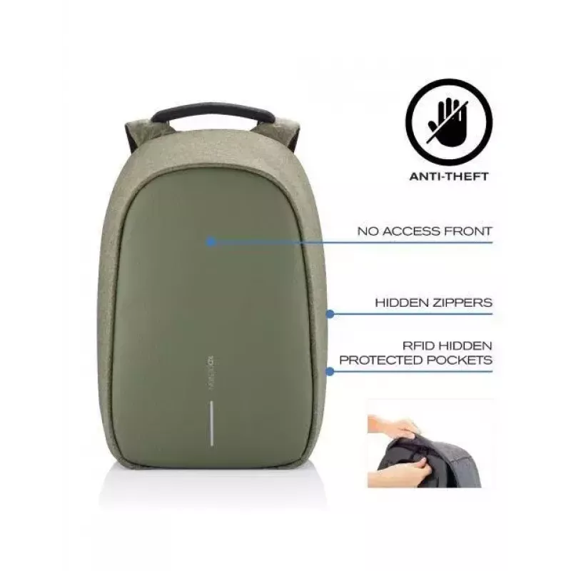 Ikdienas mugursoma XD-Design P705.797 Zaļa