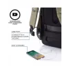 Ikdienas mugursoma XD-Design P705.797 Zaļa