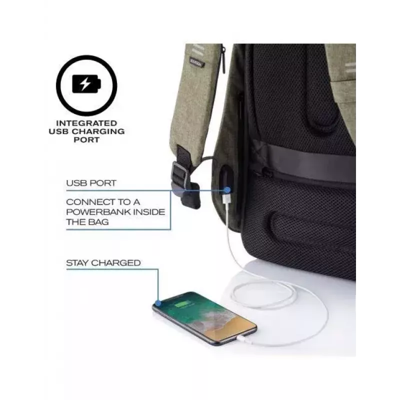 Ikdienas mugursoma XD-Design P705.797 Zaļa