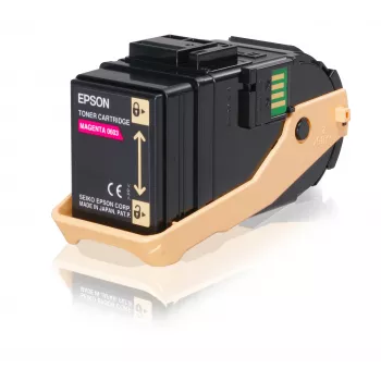 Epson tonera kasete fuksīna 7.5k, 7500 lapas, fuksīna, 1 gab.