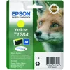 Epson Fox Singlepack dzeltena T1284 DURABrite Ultra tintes kasetne