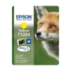 Epson Fox Singlepack dzeltena T1284 DURABrite Ultra tintes kasetne