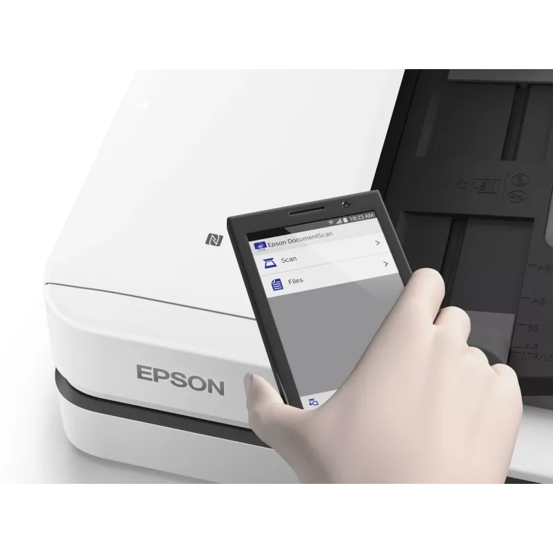 Epson WorkForce DS-1660W plakanvirsmas skeneris 1200 x 1200 DPI A4 melns, balts