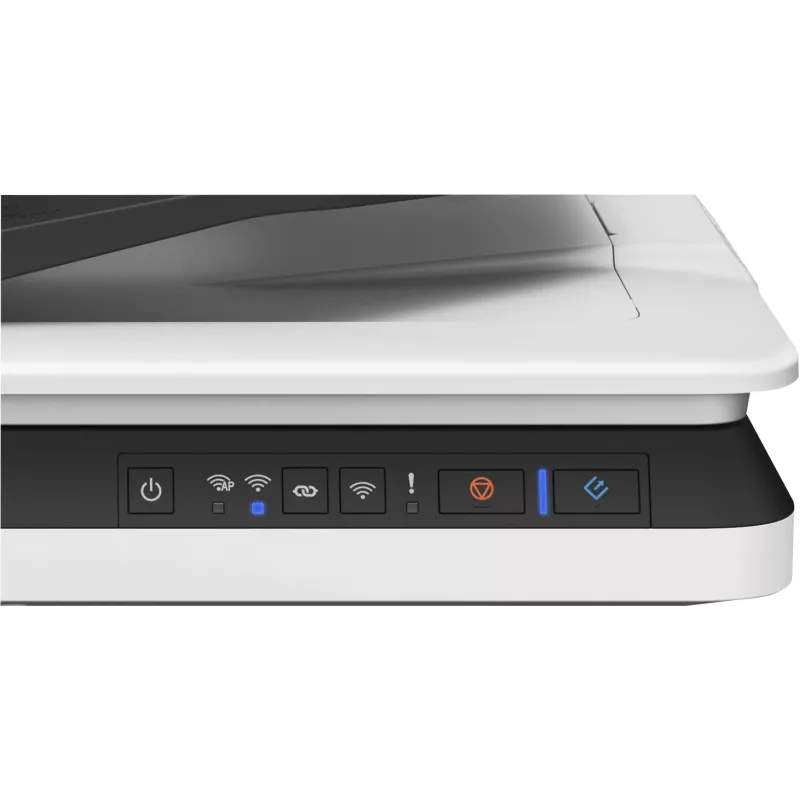 Epson WorkForce DS-1660W plakanvirsmas skeneris 1200 x 1200 DPI A4 melns, balts