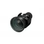Projektora objektīvs Epson ELPLU04 G7000 un L1000 sērijām — 1,0–1,2x tālummaiņa, 14,8–17,7 mm fokusa attālums, F2–F2,1, 3,1 kg