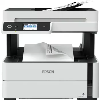 Epson EcoTank ET-M3180, tintes strūklas, vienkrāsas druka, 1200 x 2400 DPI, A4, tiešā druka, melns, balts