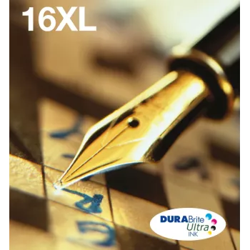Epson pildspalvu un krustvārdu mīklu daudzpaka 4 krāsas 16XL EasyMail, augsta (XL) ietilpība, melna, ciāna, fuksīna, dzeltena, pigmenta bāzes tinte, pigmenta bāzes tinte, 12.9 ml, 6.5 ml