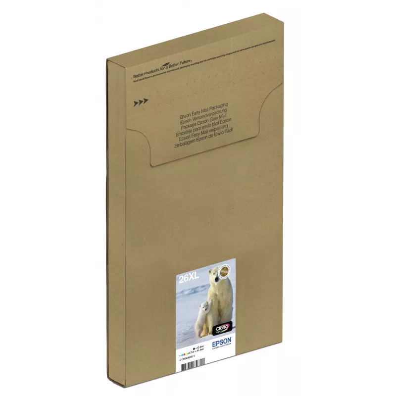 Cartridge Epson Multipack 4-colours C13T26364511 4x6ml