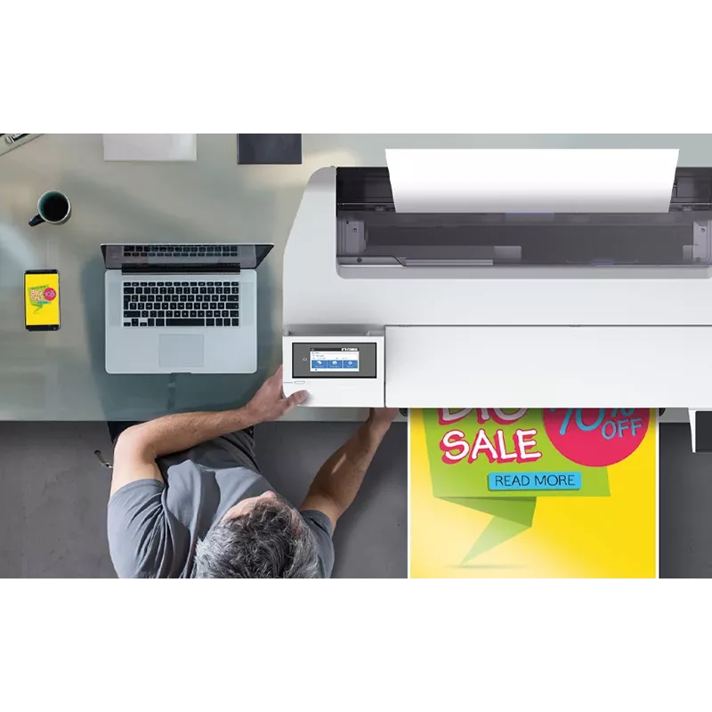 Epson SureColor SC-T3100x lielformāta printeris Wi-Fi tintes strūklas krāsu 2400 x 1200 DPI A1 (594 x 841 mm) Ethernet LAN