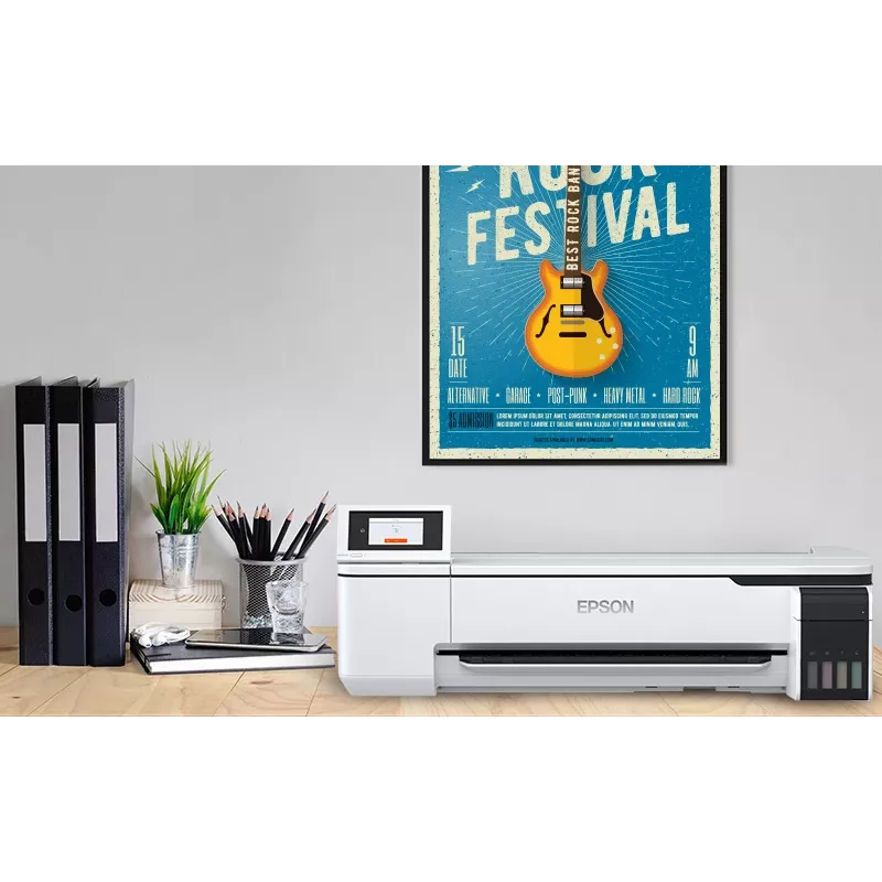 Epson SureColor SC-T3100x lielformāta printeris Wi-Fi tintes strūklas krāsu 2400 x 1200 DPI A1 (594 x 841 mm) Ethernet LAN