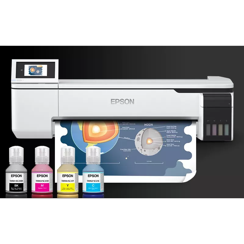 Epson SureColor SC-T3100x lielformāta printeris Wi-Fi tintes strūklas krāsu 2400 x 1200 DPI A1 (594 x 841 mm) Ethernet LAN