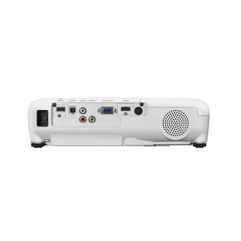 Epson EB-W06 standarta projekcijas projektors 3700 ANSI lūmenu 3LCD WXGA (1280x800) balts