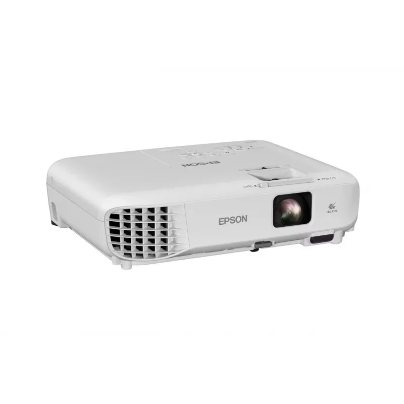 Epson EB-W06 standarta projekcijas projektors 3700 ANSI lūmenu 3LCD WXGA (1280x800) balts