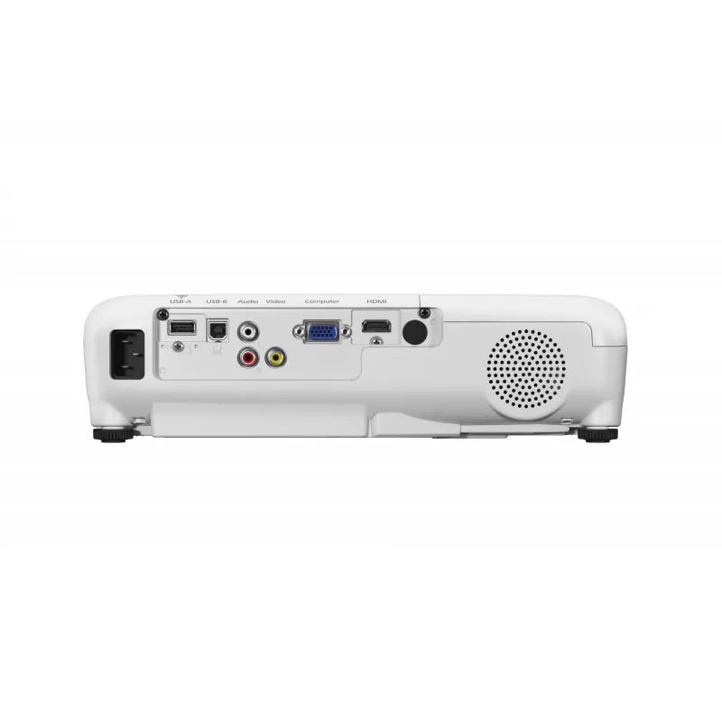 Epson EB-W06 standarta projekcijas projektors 3700 ANSI lūmenu 3LCD WXGA (1280x800) balts