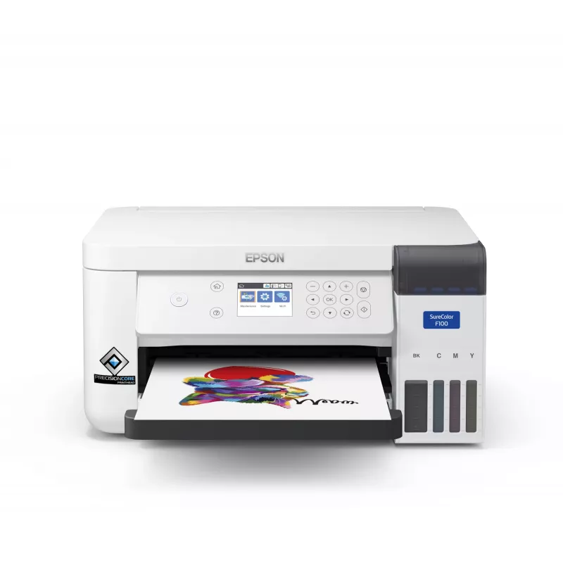 Epson SureColor SC‑F100 lielformāta printeris Wi-Fi tintes krāsains 600 x 1200 DPI A4 (210 x 297 mm) Ethernet LAN