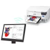 Epson SureColor SC‑F100 lielformāta printeris Wi-Fi tintes krāsains 600 x 1200 DPI A4 (210 x 297 mm) Ethernet LAN