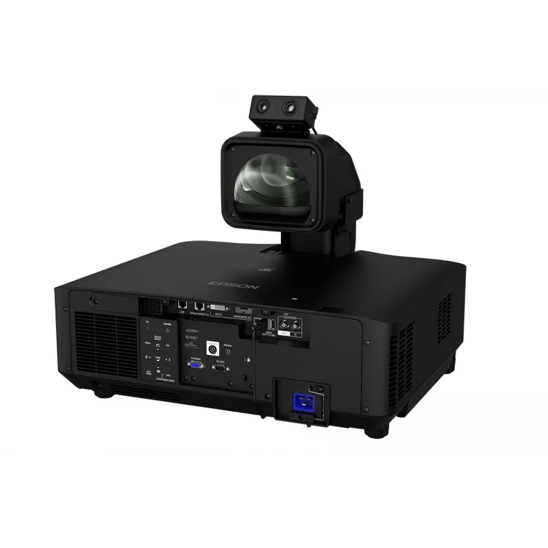 Epson datu projektors EB-PU2216B — 3LCD WUXGA (1920x1200), 16000 ANSI lūmenu, lāzers, 16:10, melns