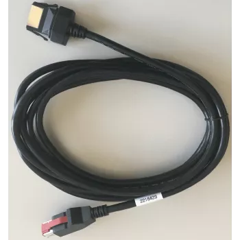USB kabelis Epson 2218423 3,65 m USB A USB B Melns