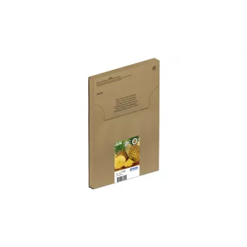 Epson 604 EasyMail tintes kasetne 4 gab. Oriģināla Standarta ietilpība Melna, Ciāna, Purpursarkana, Dzeltena