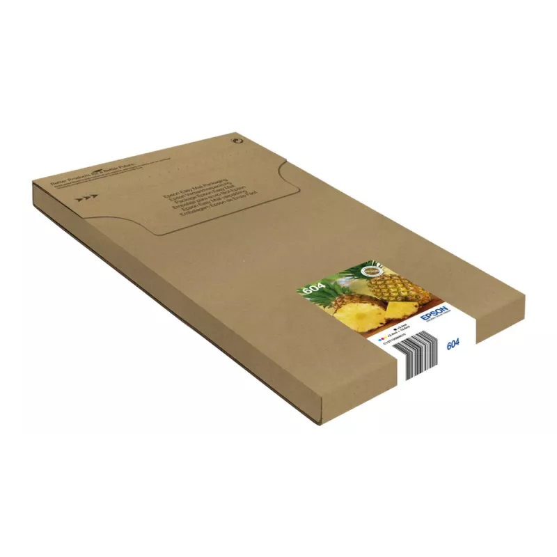 Epson 604 EasyMail tintes kasetne 4 gab. Oriģināla Standarta ietilpība Melna, Ciāna, Purpursarkana, Dzeltena
