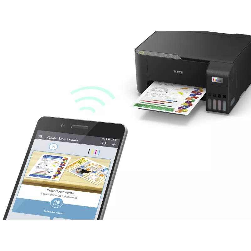Epson EcoTank ET-2865 tintes printeris A4 5760 x 1440 DPI Wi-Fi