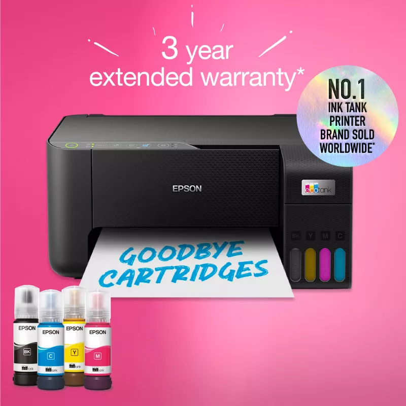 Epson EcoTank ET-2865 tintes printeris A4 5760 x 1440 DPI Wi-Fi
