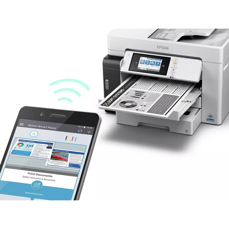 Epson EcoTank Pro ET-M16685 Tintes strūklas A3 4800 x 2400 DPI Wi-Fi