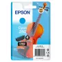 Epson 250 Claria Photo HD ciāna tintes kasetne, oriģināla, vienā iepakojumā 4.8 ml