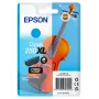 Epson 250XL Violin Claria Photo HD oriģināla augstas (XL) ražības ciāna tintes kasetne, 1 gab., 8.9 ml