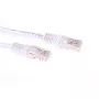 ACT baltais 20 metru U/UTP CAT5E patch vads ar RJ45 savienotājiem