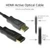 ACT 15 metru HDMI Premium 4K Active Optical kabelis v2.0 HDMI-A spraudnis - HDMI-A spraudnis