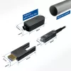 ACT 30 metru HDMI High Speed 4K aktīvais optiskais kabelis ar noņemamu savienotāju v2.0 HDMI-A spraudnis - HDMI-A spraudnis