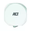 Strāvas sadales bloks ACT AC2430 — 3× F tipa maiņstrāvas rozetes, 230 V, 16 A, 1,5 m kabelis, balts