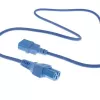 Strāvas vads ACT C14 - C15 zils 2 m 250 V 10 A