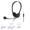ACT austiņas ar 3,5 mm audio ligzdu