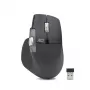 ACT AC5147 bezvadu lāzera pele — labās rokas, RF + Bluetooth, 4800 DPI, 6 pogas, pelēka