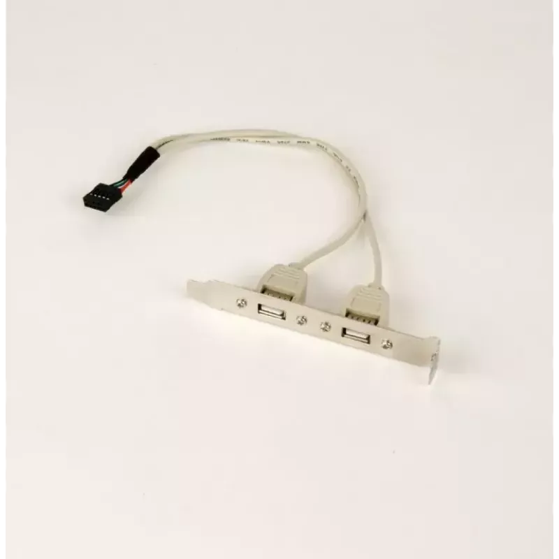 Gembird CCUSBRECEPTACLE saskarnes kartes/adapteris Iekšējais USB 2.0