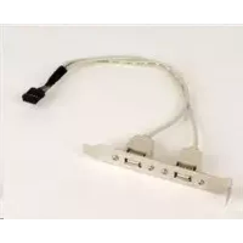 Gembird CCUSBRECEPTACLE saskarnes kartes/adapteris Iekšējais USB 2.0